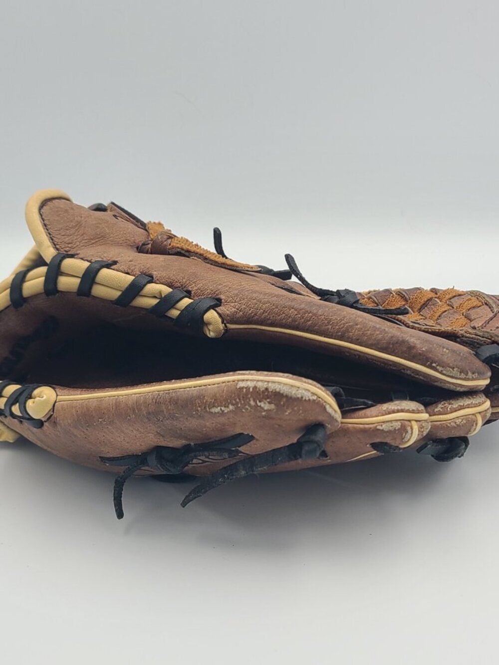 Mizuno GPP 1150Y3 11.5" Youth Baseball Glove Prospect RHT Flex Power Close Mitt - Picture 7 of 12